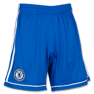 Chelsea Boys Home Shorts 2013 2014