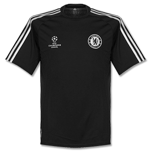 Chelsea Champions League Black Training Shirt 2013 2014