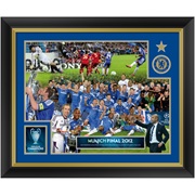 Chelsea Champions Of Europe 2012 Framed Celebration Montage - 20 x 16
