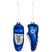 Chelsea Christmas 4 Inch Football Boot Bauble - Two Pack