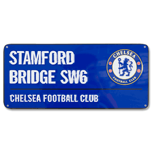 Chelsea Colour Street Sign - 40cm x 18cm