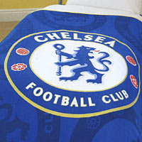 Chelsea Crest Fleece Blanket