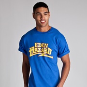 Chelsea Eden Hazard T-Shirt - Royal