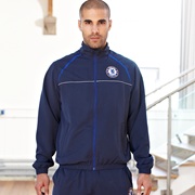 Chelsea Essentials Woven Track Top - Navy - Mens