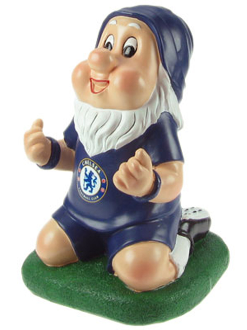 Chelsea FC 'Celebration' Garden Gnome