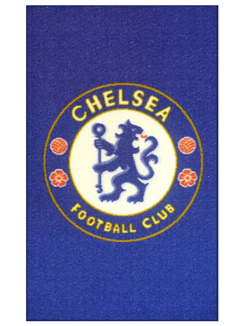 Chelsea FC Crest Floor Rug