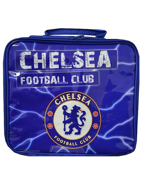 Chelsea FC 'Lightning' Insulated Lunch Bag