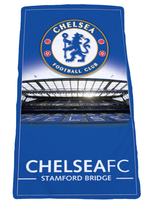 Chelsea FC Stadium Towel