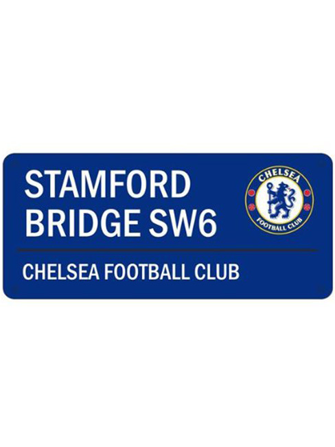 Chelsea FC 'Stamford Bridge' Street Sign