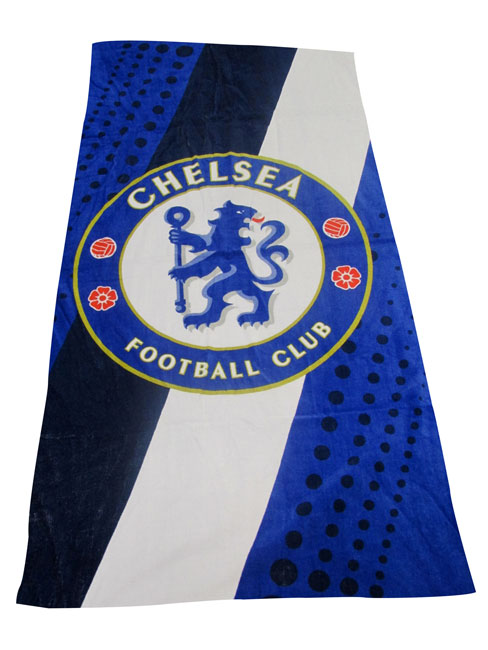 Chelsea FC Stripe Towel