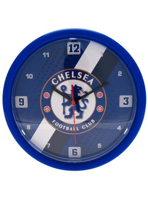 Chelsea FC Stripe Wall Clock