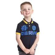 Chelsea Fashion Graphic Polo - Navy - Infant Boys