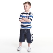 Chelsea Fashion Woven Board Short - Navy - Older Boys