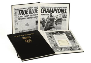 Chelsea Football Archive Book