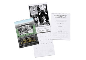Chelsea Football Club A4 Personalised Calendar