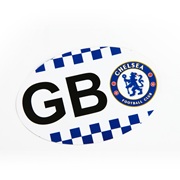 Chelsea GB Car Sticker