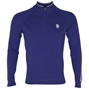 Chelsea Golf 1/2 Zip Club Sweatshirt Royal Blue