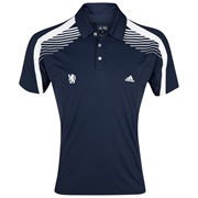Chelsea Golf ClimaCool Colour Block Polo - Navy/White