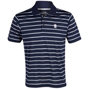 Chelsea Golf ClimaCool Textured Stripe Polo - Navy/White
