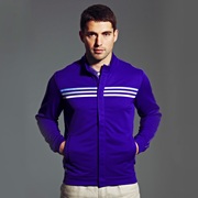 Chelsea Golf Full Zip Jacke Royal Blue