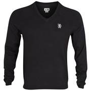 Chelsea Golf Performance Basic V Neck Sweater