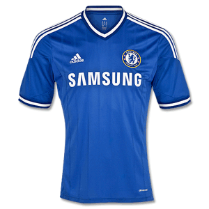 Chelsea Home Boys Shirt 2013 2014