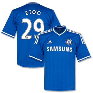 Chelsea Home Eto'o Shirt 2013 2014