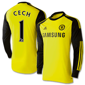 Chelsea Home GK Shirt 2013 2014 + Cech 1