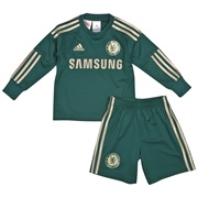 Chelsea Home Goalkeeper Mini Kit 2012/13