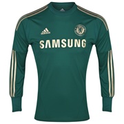 Chelsea Home Goalkeeper Shirt 2012/13 - Kids