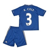 Chelsea Home Mini Kit 2012/13 with A.Cole 3 printing