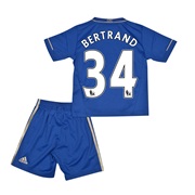 Chelsea Home Mini Kit 2012/13 with Bertrand 34 printing