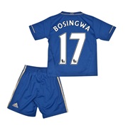 Chelsea Home Mini Kit 2012/13 with Bosingwa 17 printing