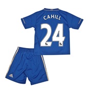 Chelsea Home Mini Kit 2012/13 with Cahill 24 printing