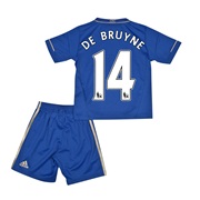 Chelsea Home Mini Kit 2012/13 with De Bruyne 14 printing