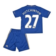Chelsea Home Mini Kit 2012/13 with Hutchinson 27 printing