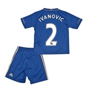 Chelsea Home Mini Kit 2012/13 with Ivanovic 2 printing