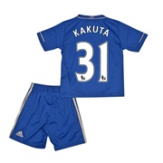 Chelsea Home Mini Kit 2012/13 with Kakuta 31 printing