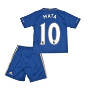 Chelsea Home Mini Kit 2012/13 with Mata 10 printing