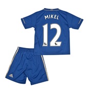Chelsea Home Mini Kit 2012/13 with Mikel 12 printing