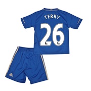 Chelsea Home Mini Kit 2012/13 with Terry 26 printing