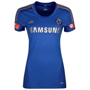 Chelsea Home Shirt 2012/13 - Womens Including FA Community Shield Badge