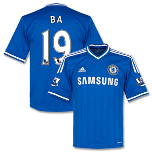 Chelsea Home Shirt 2013 2014 + Ba 29