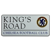 Chelsea Kings Road Street Sign