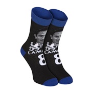 Chelsea Lampard Socks - Black