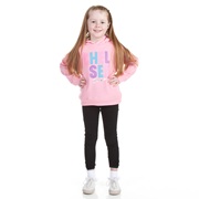 Chelsea Love Graphic Hoody - Sherbet Pink - Infant Girls