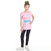 Chelsea Love Graphic T-Shirt - Sherbet Pink - Older Girls
