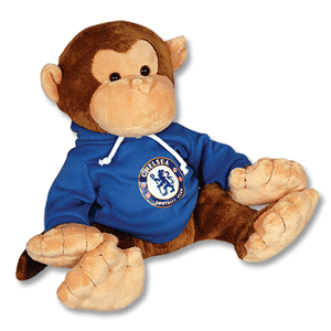 Chelsea Marti Monkey Bear - Brown/Royal