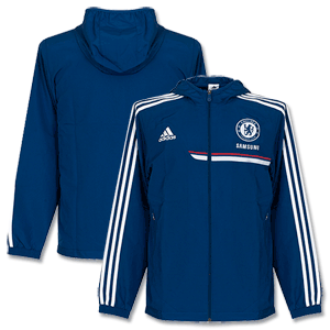 Chelsea Navy Presentation Jacket 2013 2014