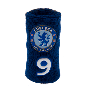 Chelsea No 9 Wristband - Blue